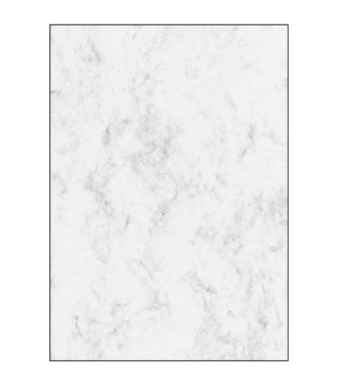 Dekorativní papír Sigel A4, 90g, šedý