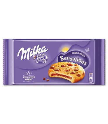 Sušenky Milka Choco Inside, 156 g