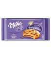 Sušenky Milka Choco Inside, 156 g