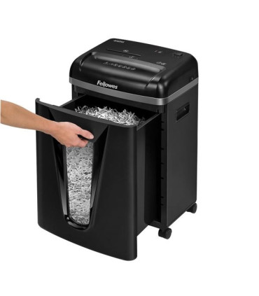 Skartovačka Fellowes MS-450M - P5, řez na mikročástice 2 x 8 mm