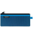 Dvojitá textilní kapsa WOW, střední, modrá