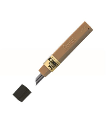 Náhradní tuhy Pentel H, 0,5 mm, 12 ks