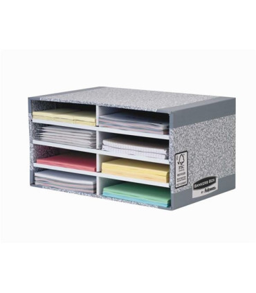 Stolní organizér Fellowes - 8 přihrádek, 49 x 26 x 31 cm