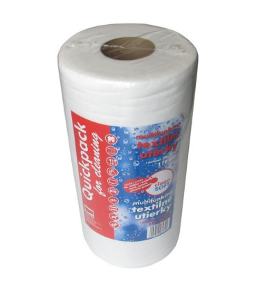 Textilní utěrka v roli Clean Soft, 32x39 cm, 118ks