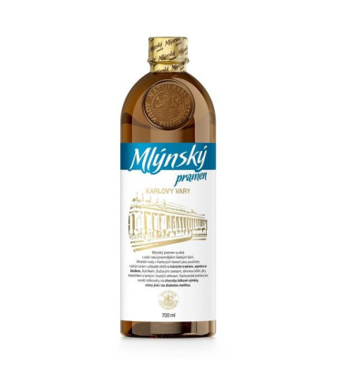 Minerální voda Mlýnský pramen, 0,7 l