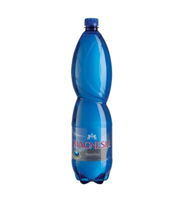 Minerální voda Magnesia neperlivá, 6 x 1,5l