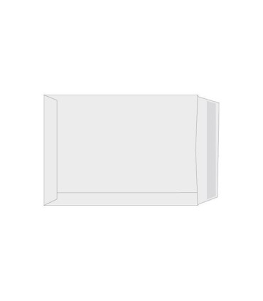 Obchodní tašky C5 - obyčejné, recykl, 500 ks, 16,2 x 22,9 cm