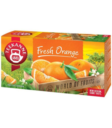 Ovocný čaj Teekanne pomeranč, 20x 2,25 g