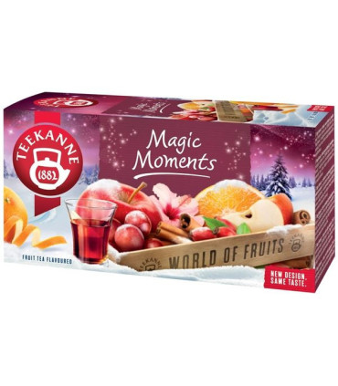 Ovocný čaj Teekanne - magic moments, 20x 2,5 g