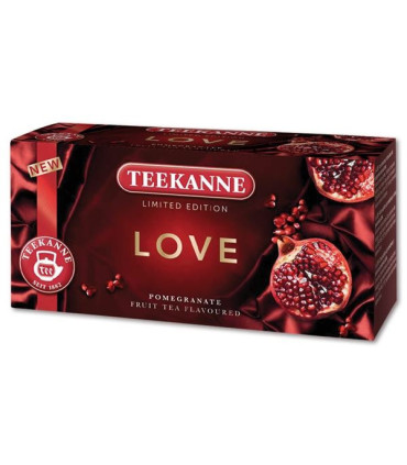 Ovocný čaj Teekanne - love, 20x 2,25 g