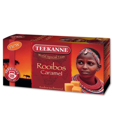 Bylinný čaj Teekanne Rooibos karamel, 20x 1,75 g