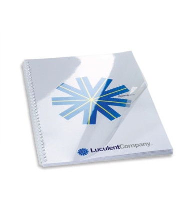 Fólie pro přední stranu GBC, lesklé, 100 ks