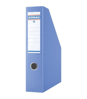Stojan na časopisy Donau - A4, 7,5 cm, světle modrý