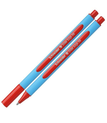 Kuličkové pero Schneider Slider Edge XB, červená