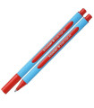 Kuličkové pero Schneider Slider Edge XB, červená