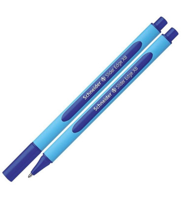 Kuličkové pero Schneider Slider Edge XB, modrá