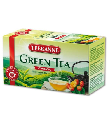 Zelený čaj Teekanne s opuncií, 20x 1,75 g