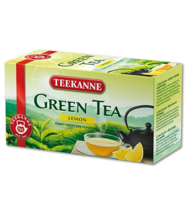 Zelený čaj Teekanne s citronem, 20x 1,75 g