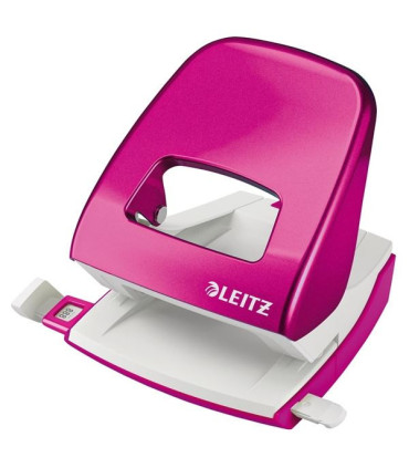 Děrovačka Leitz NeXXt 5008 WOW, metalicky růžová