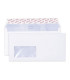 Obálky C6/5 - okénko vlevo samolepicí, 500 ks, 22,9 x 11,4 cm