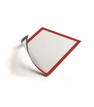 Magnetický rám. Duraframe, A4, červené, 5 ks