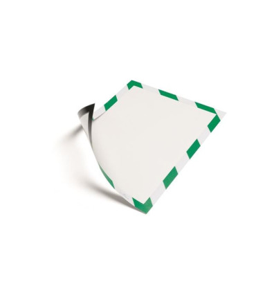 Magnetický rám.Duraframe, A4, zeleno/bílá, 5 ks