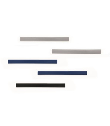 Samolepicí mag. lišta DURAFIX® 210mm, stříb., 5 ks