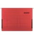 Závěsné desky s bočn. Donau,A4, červené