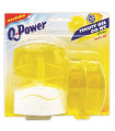 Závěsný WC gel Q-Power, citron, 55 ml