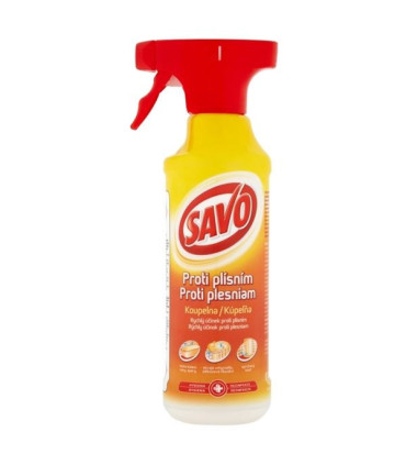 Prostředek proti plísním Savo koupelna, 500 ml
