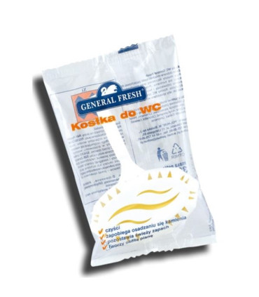WC blok General Fresh - citron, 30g