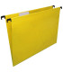 Závěsné papírové desky žluté, 25 ks