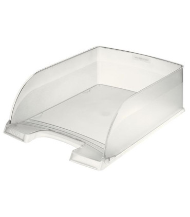 Velkokapacitní zásuvka Leitz Jumbo Plus, čirá