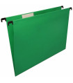 Závěsné papírové desky zelené, 25 ks