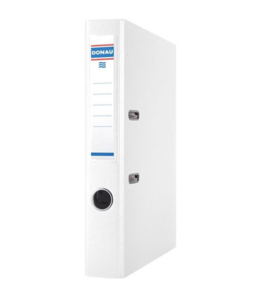Pákový pořadač Donau A4 5,0 cm, bílý
