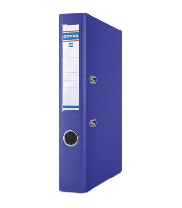 Pákový pořadač Donau A4 5,0 cm, námořnická modř