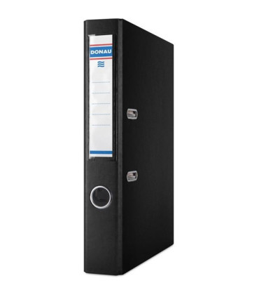 Pákový pořadač Donau A4 5,0 cm, černý