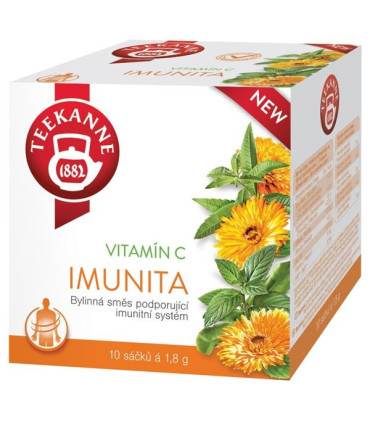 Bylinný čaj Teekanne Imunnita, 10 x 1,8 g