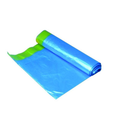 Pytle na odpadky se zatahovací páskou 30 l, 15 ks