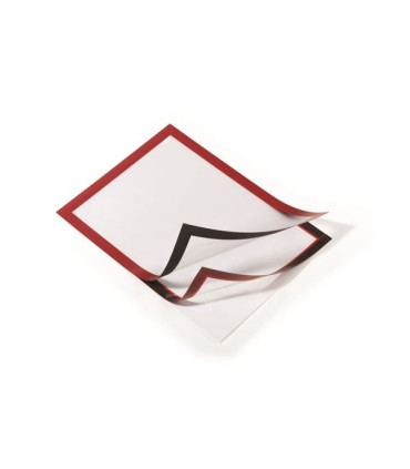 Samolepicí rámečky Duraframe, A4, červené, 2 ks