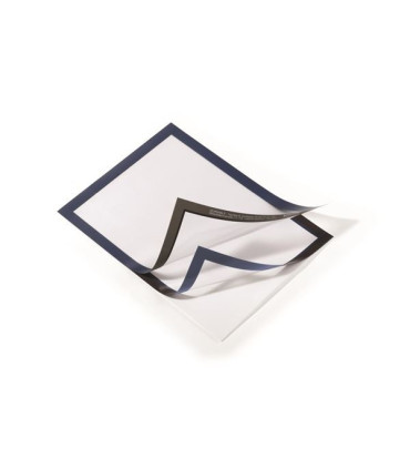 Samolepicí rámečky Duraframe, A4, tm. modré, 2 ks