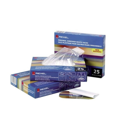 Pytle Rexel pro skartovací stroje, 115 l, 100 ks