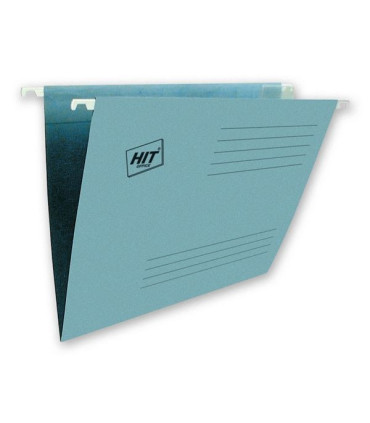 Závěsné papírové desky  A4, modré, 25 ks