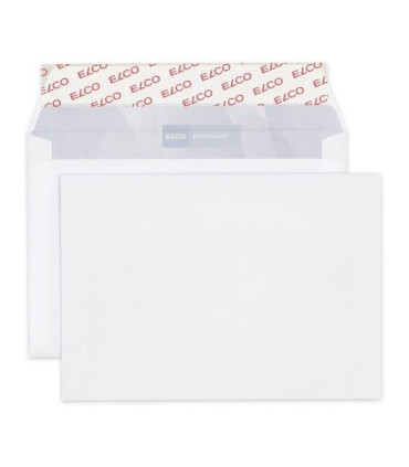 Obálky C6 - samolepicí s krycí páskou, 500 ks  Rozměry: 16,2 x 11,4 cm