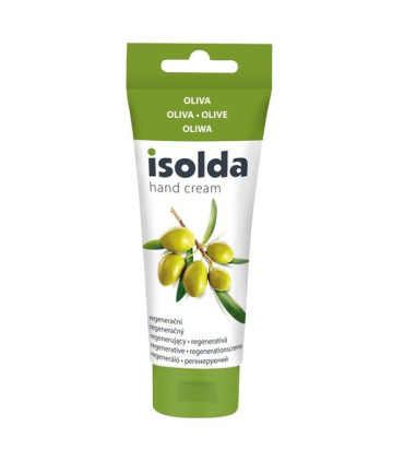 Krém na ruce Isolda oliva s čajovníkem,zklidňující