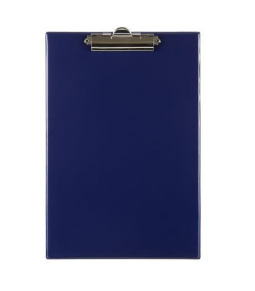 Jednodeska s klipem A4, 25 listů, modrá