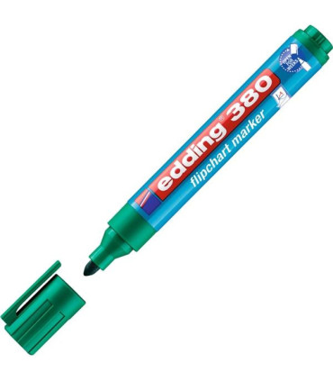 Popisovač na flipcharty edding 380, zelený