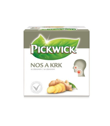 Čaj Pickwick Nos a krk 10 x 2,2 g