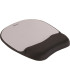 Pěnová podložka pod myš Fellowes, černo-stříbrná