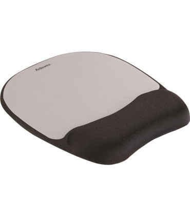 Pěnová podložka pod myš Fellowes, černo-stříbrná